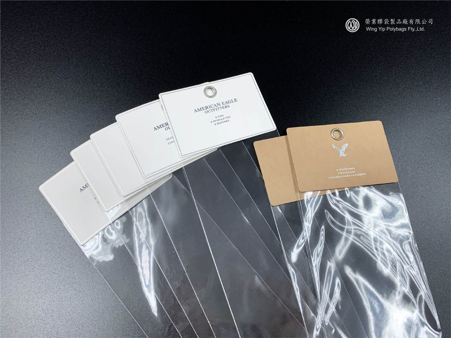 Header Card Selfadhesive Bag Wing Yip Polybags Fty. Ltd.