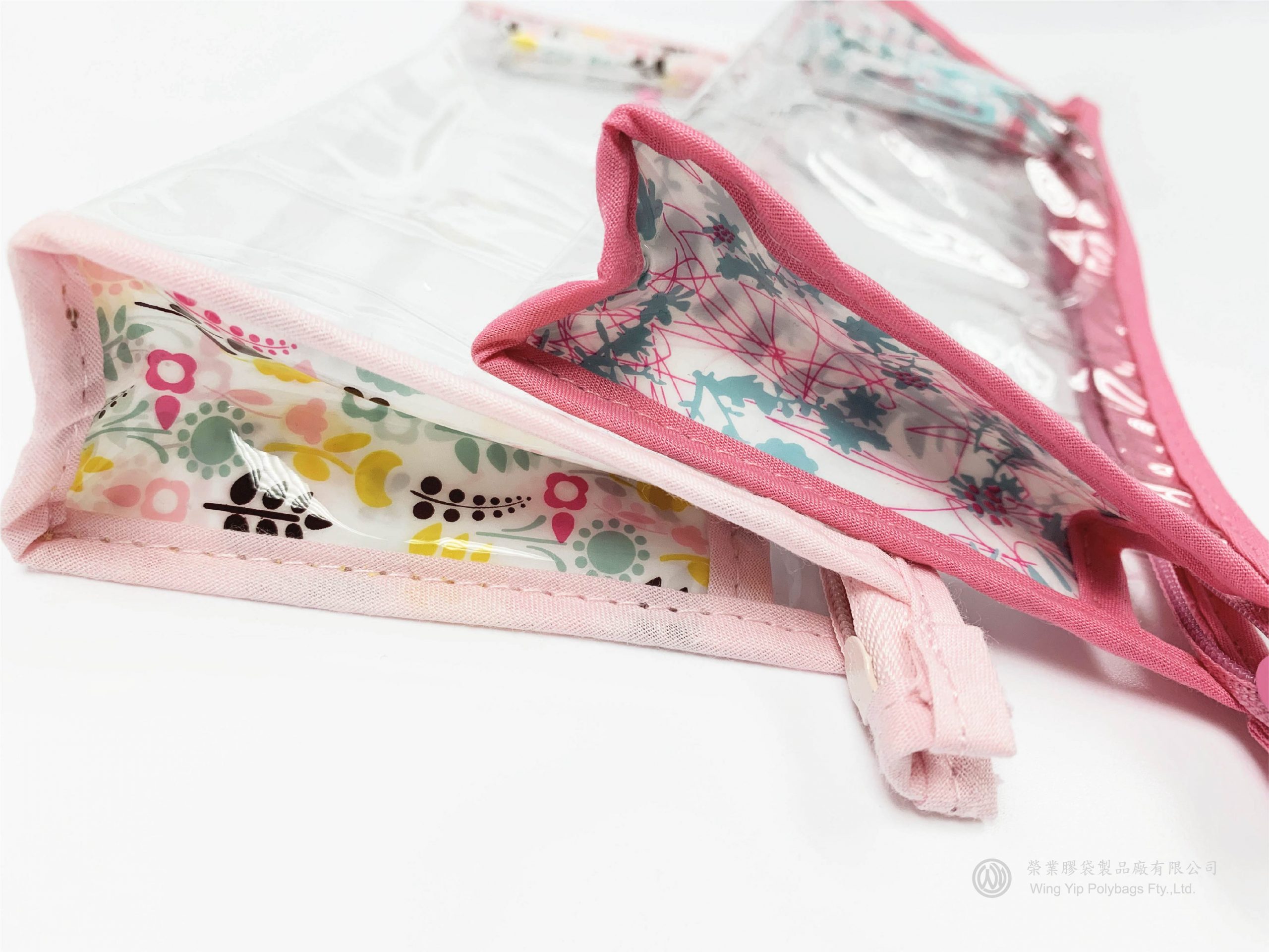 Binding Bag with Zipper and Hook Wing Yip Polybags Fty. Ltd.